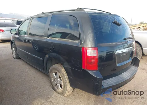 2008 Dodge Grand Caravan Sxt из США, поврежденный, VIN 2D8HN54P48R778457